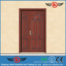 JieKai M131 porte en bois au Liban / porte en bois design / fabricant de portes en bois